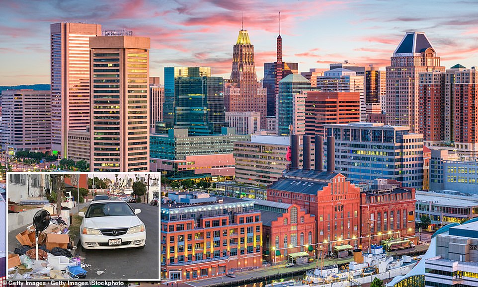 America's dirtiest city revealed