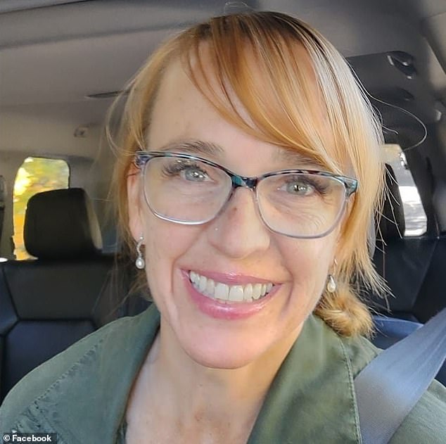 Mother falls to her death in front of three of her children while