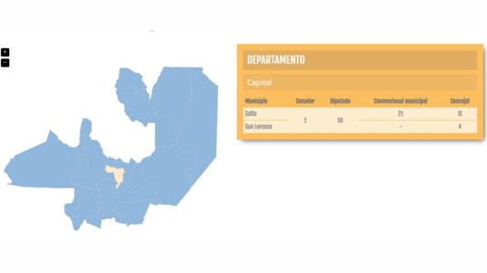 Elecciones en Salta