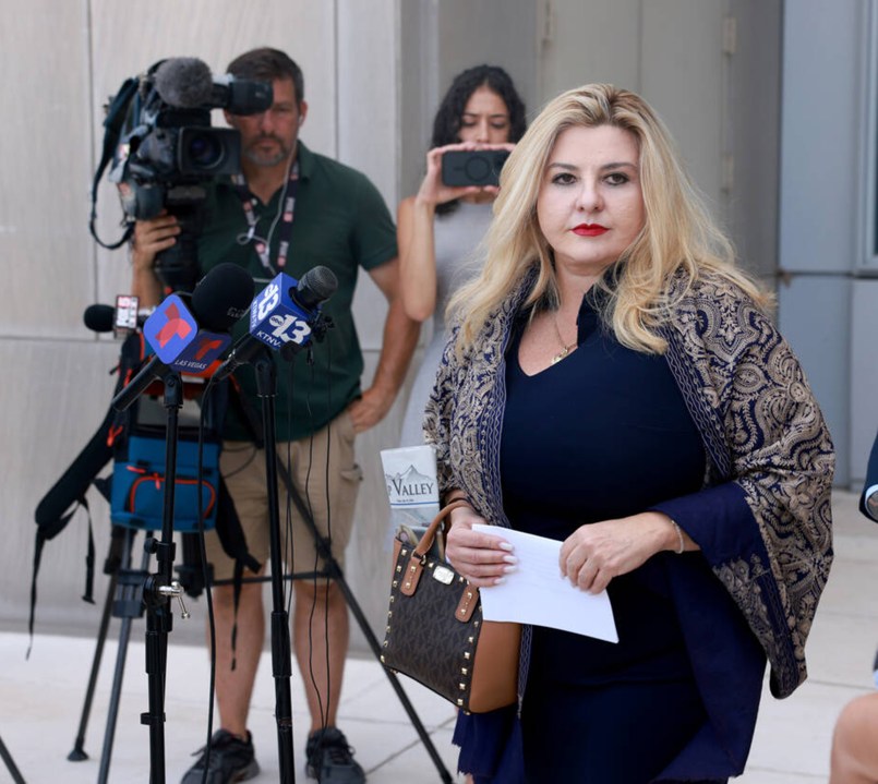 Trump pardons exLas Vegas councilwoman Michele Fiore after fraud