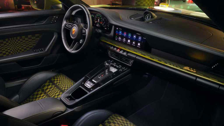The Latest Porsche 911 Heritage Edition Brings Back Iconic Pasha Seats