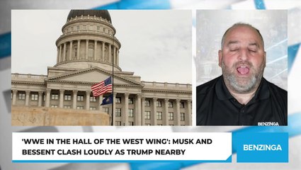 'WWE In The Hall Of The West Wing': Musk And Bessent Clash Loudly As