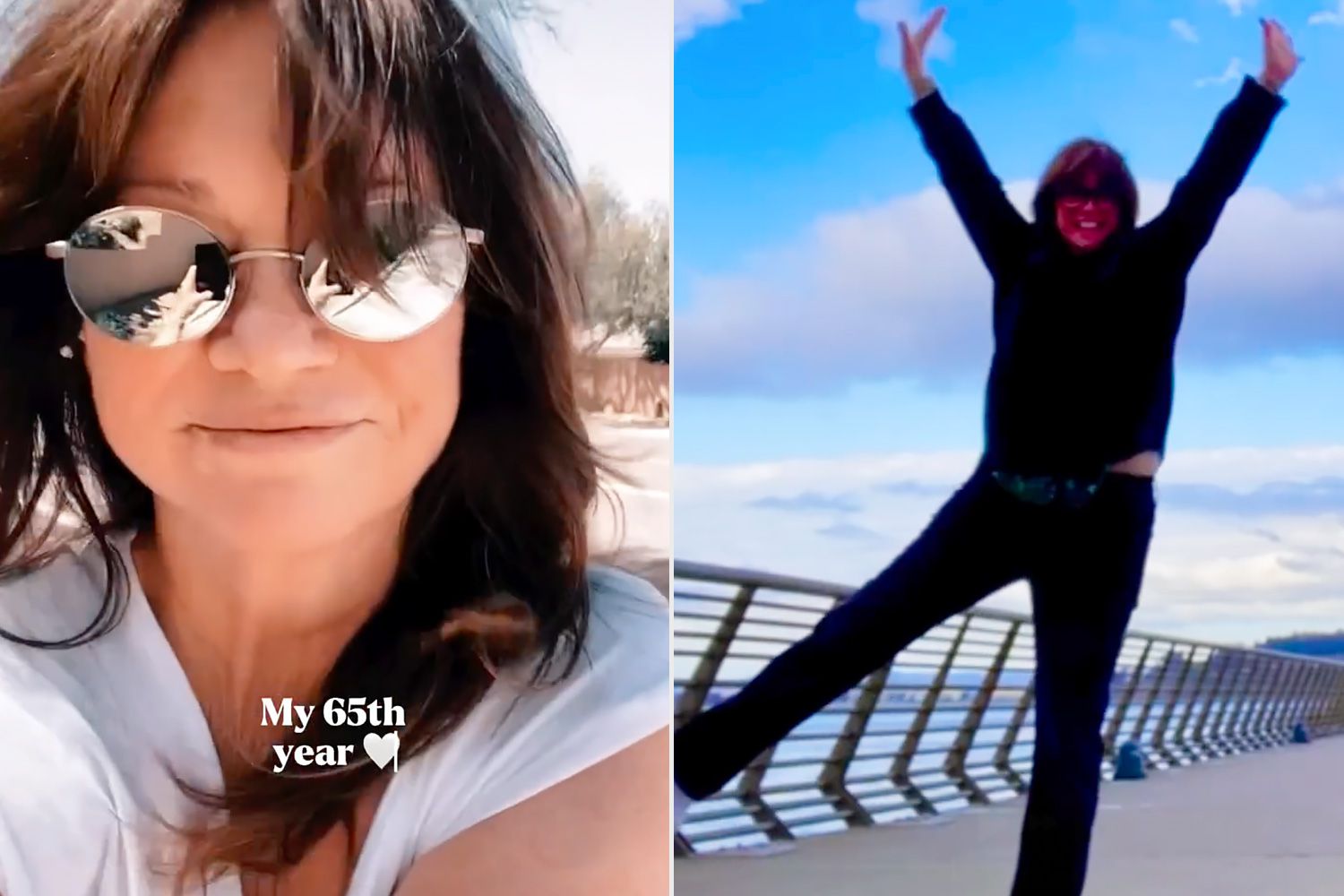 Valerie Bertinelli Says the ‘Light at the End of the Tunnel Is Finally