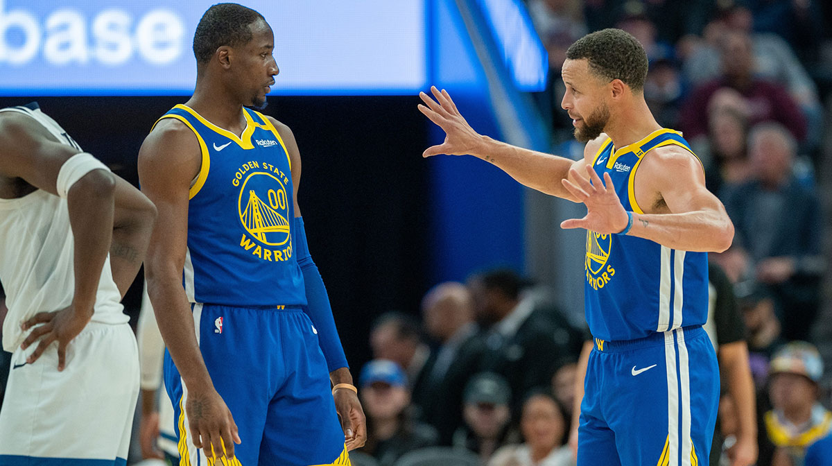 Warriors’ Stephen Curry challenges Jonathan Kuminga to ‘knock rust off ...