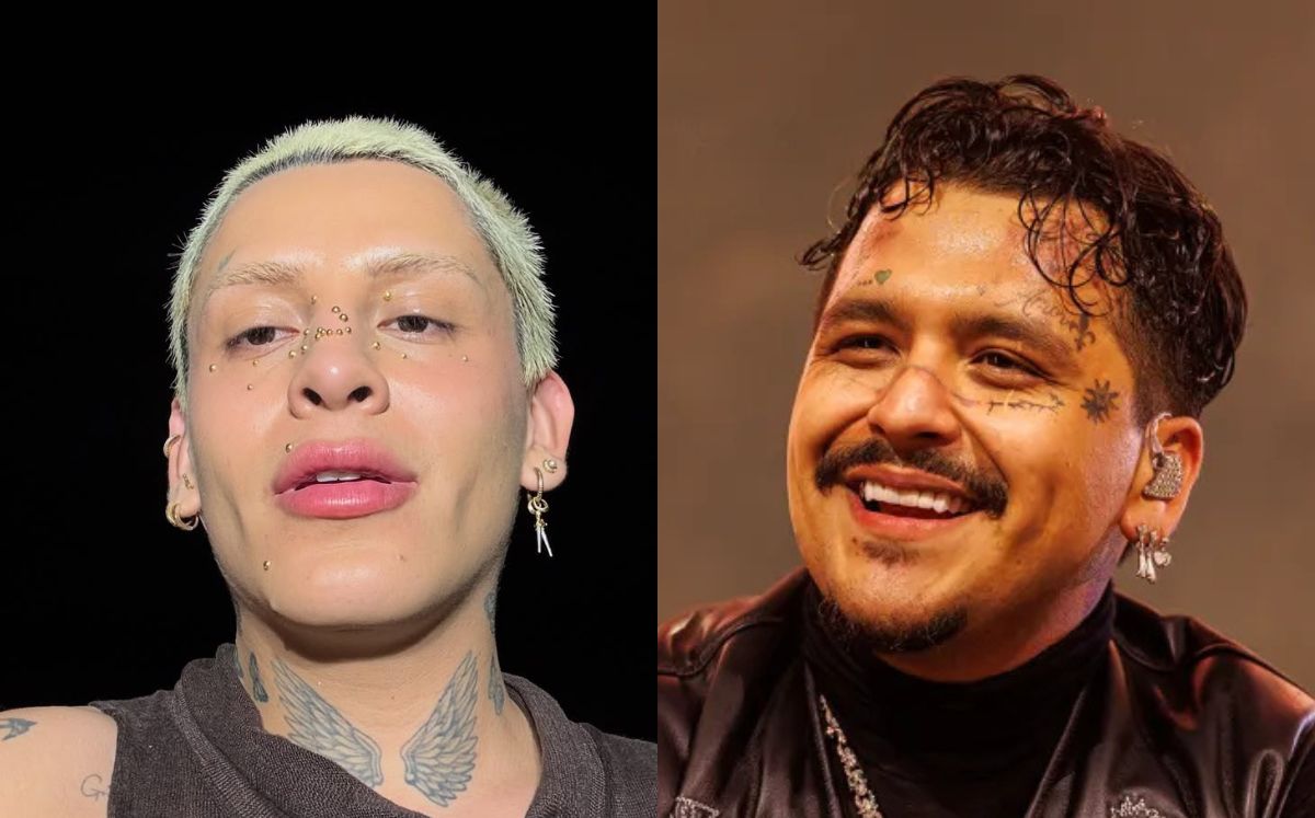 Christian Nodal y Kunno rompen el silencio sobre su supuesto beso:  “reconoce que te gusta más Kunno”