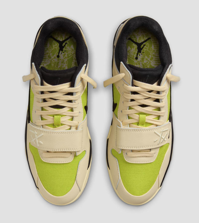 The 'Bright Cactus' Travis Scott x Jumpman CJ1 T-Rexx