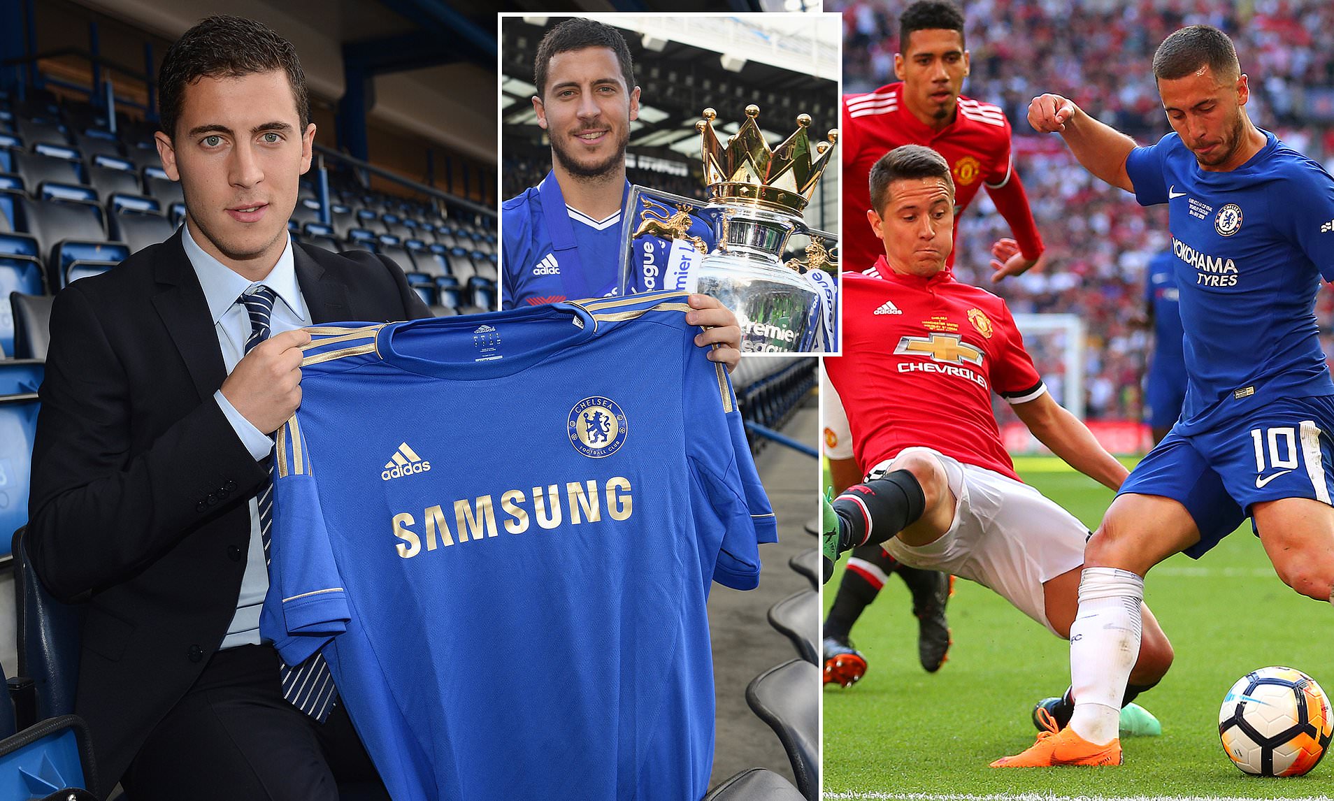 Revealed How Man United lost out on Eden Hazard to Chelsea in 2012