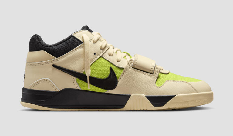The 'Bright Cactus' Travis Scott x Jumpman CJ1 T-Rexx