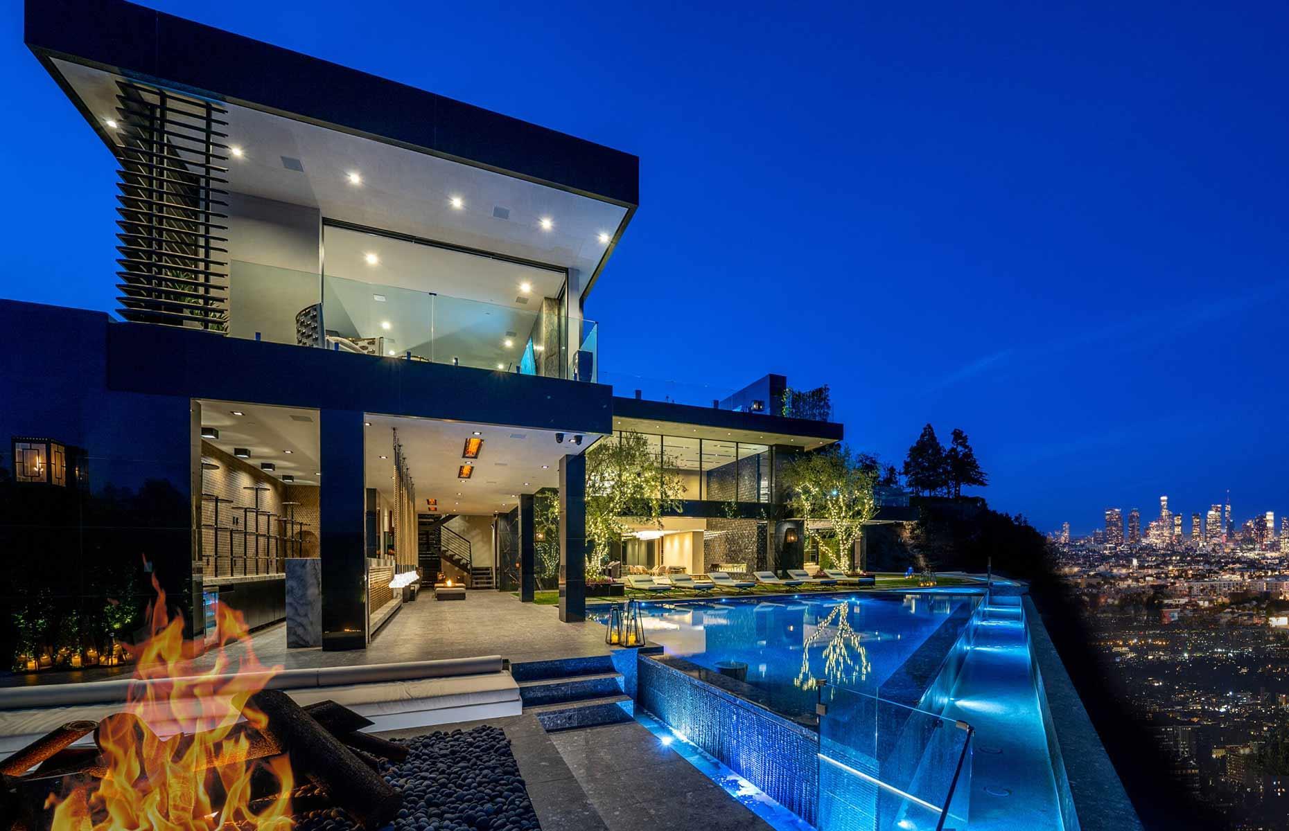 Image showcasing 8 incredible luxury homes built for the world's biggest car collectors