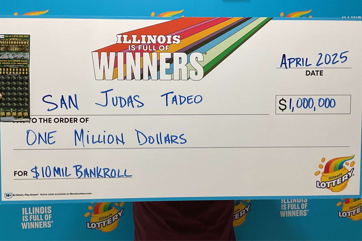 Man Wins 1M Lottery Prize and Reveals How He Plans to Spend the Money