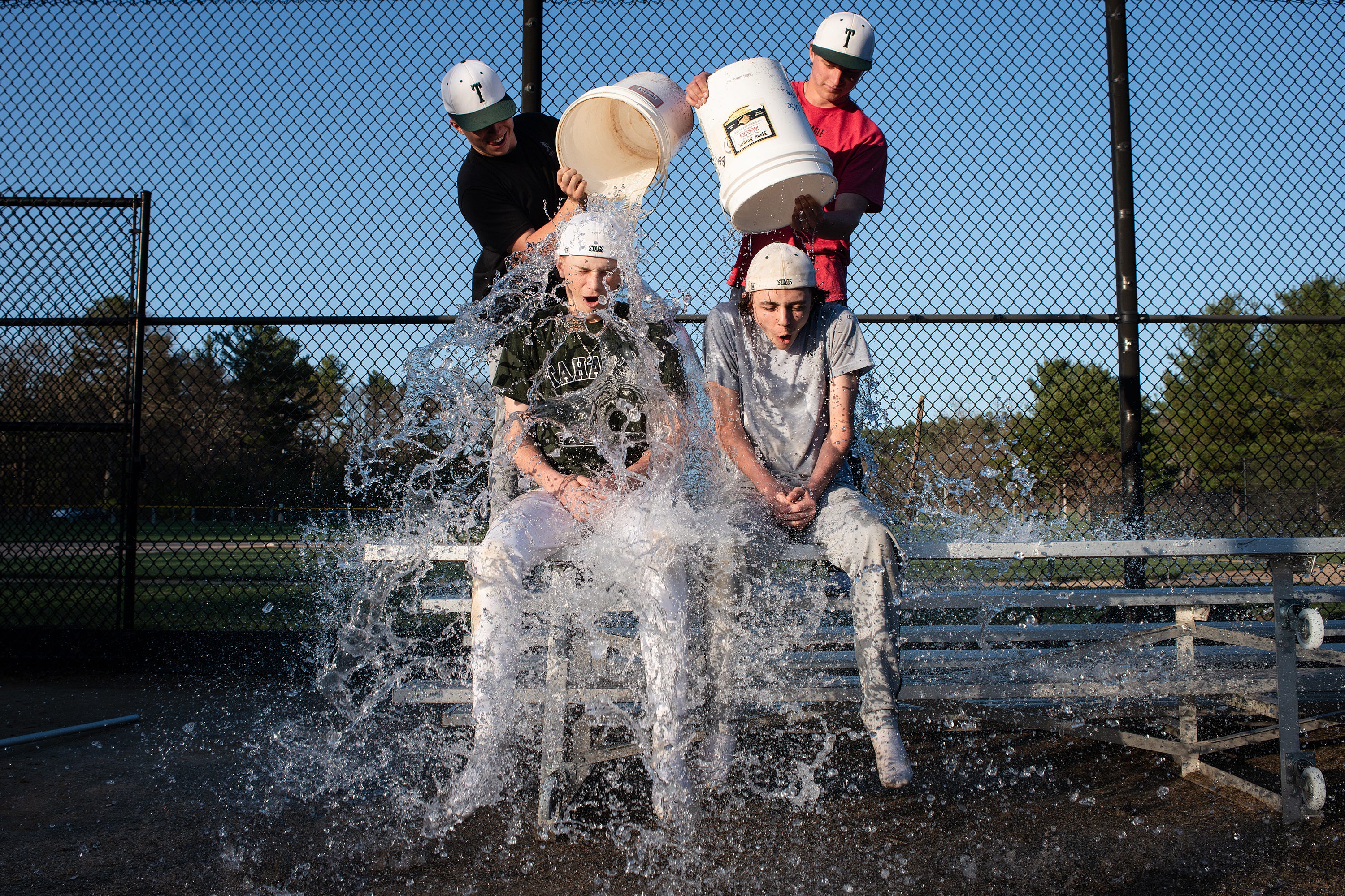 Viral 'Ice Bucket Challenge' is back. See how Central Mass. athletes ...