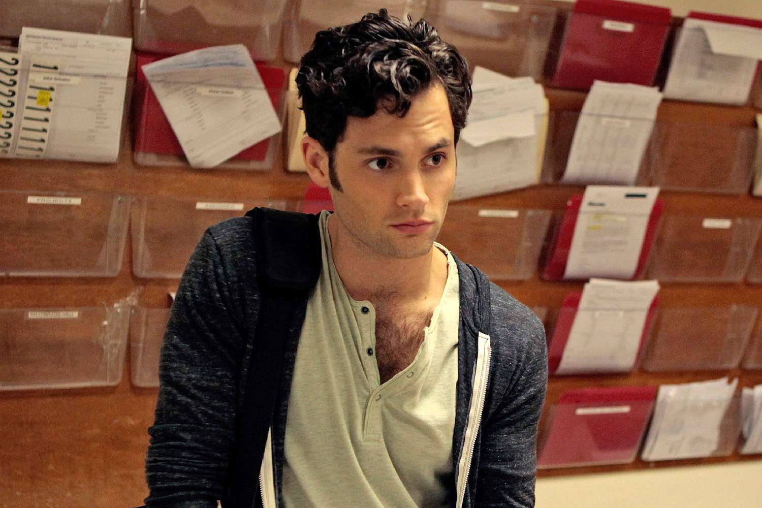 Penn Badgley Gives a Hot Take on His “Gossip Girl” Sideburns — and