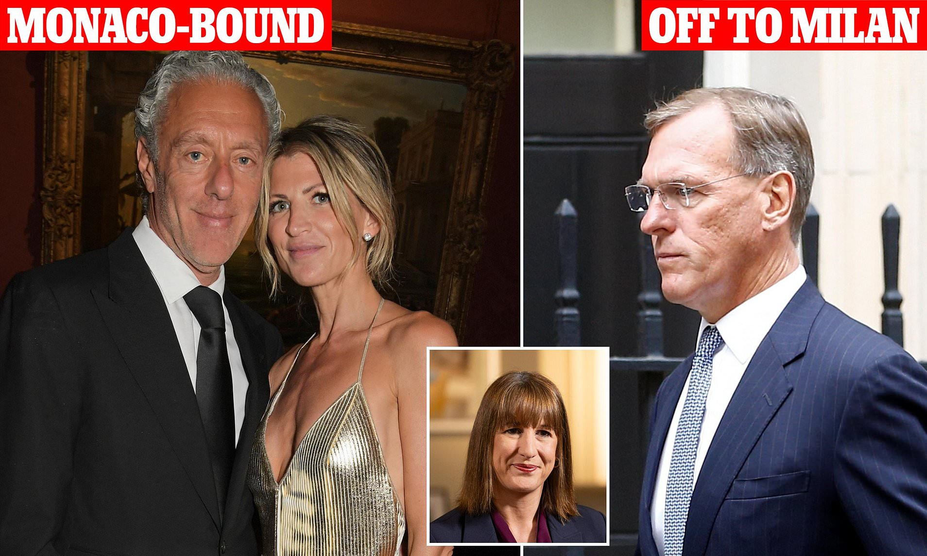 Goldman Sachs boss and billionaire brothers quit UK over non dom raid