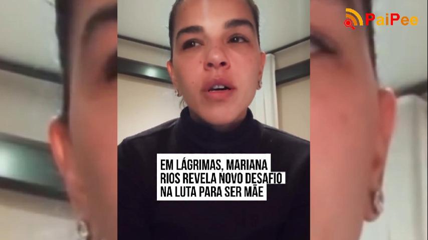 Mariana Rios se emociona ao revelar novo capítulo de sua jornada pela ...