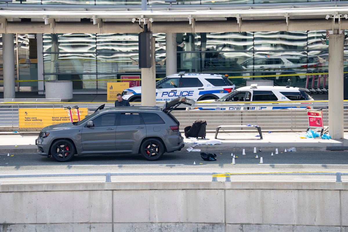 Police fatally shoot ‘distressed’ man at Toronto’s Pearson Airport