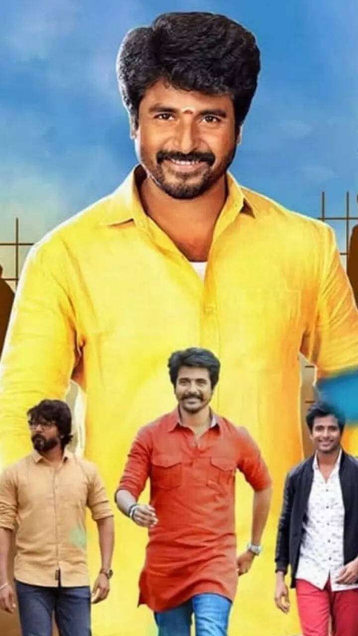 10 Sivakarthikeyan blockbuster films that defined his stardom