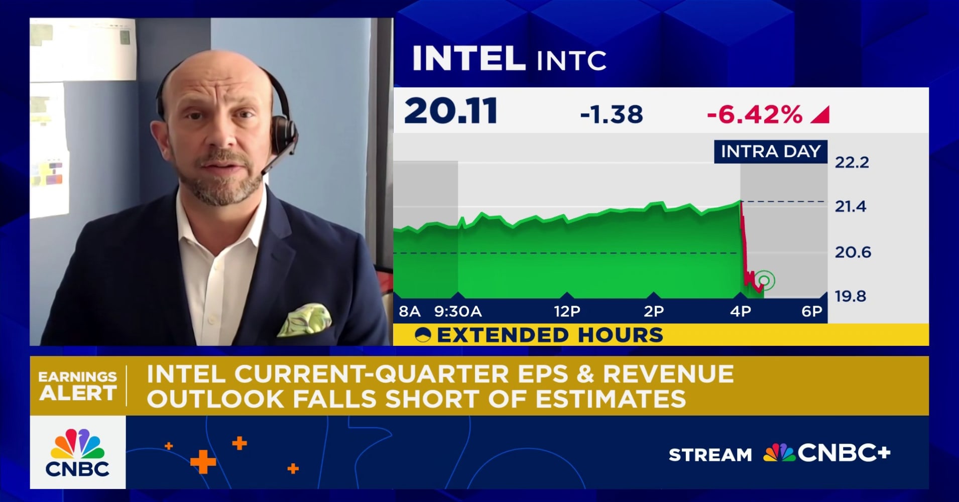 Intel is dead money in its current strategic form, says Susquehanna Roland