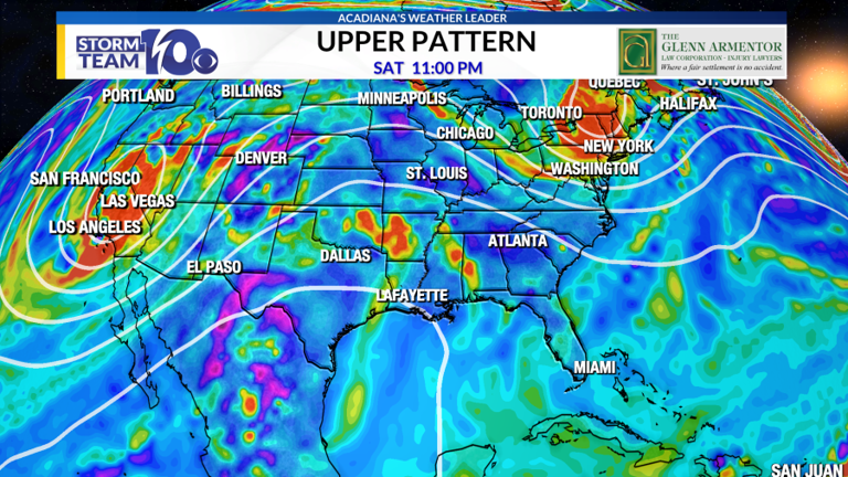 More Storms Possible Friday Hotter And Drier By The Weekend