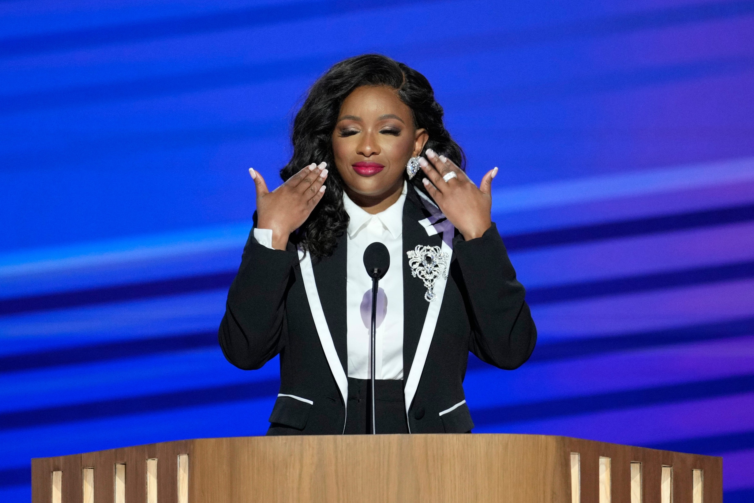 Final MSNBC Show Moves Rep. Crockett to Tears