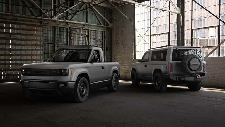 Slate Auto EV Truck