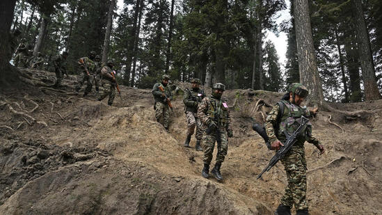 The firing by Pakistan Army comes amid increasing tensions between the two sides over the Pahalgam terror attack that killed 26 civilians. (File)