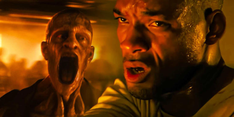 I Am Legend 2 Poster Art Imagines Michael B. Jordan's New Character  Alongside Will Smith