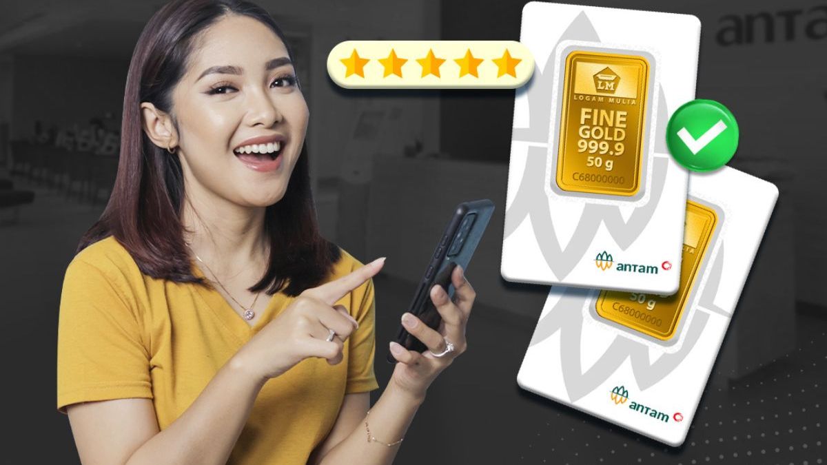 Harga Emas Antam 3 Mei 2025: Penurunan Harga Dipertanyakan, Lihat Grafik Terkini
