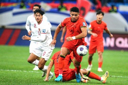 Sebelum Laga Kritis Lawan Timnas Indonesia, China Tutup Latih Tubuh