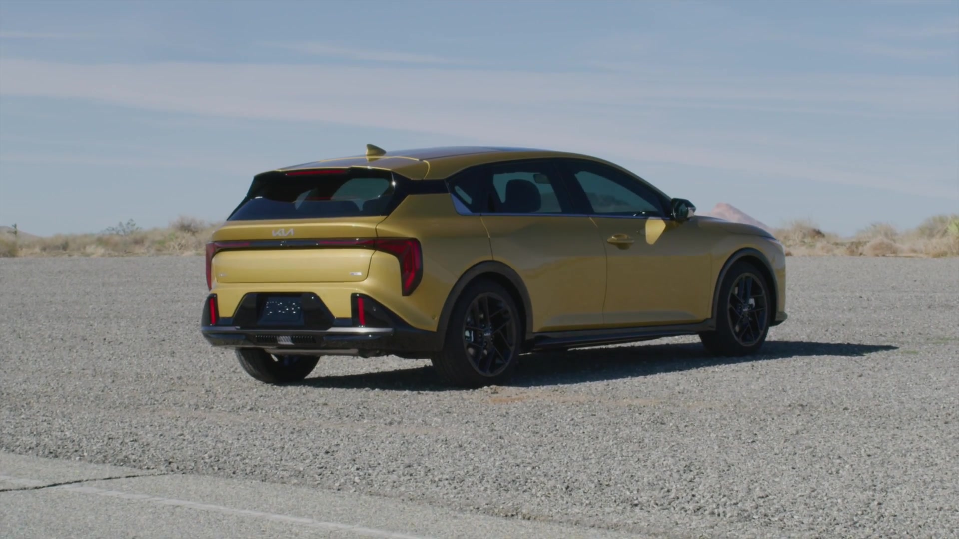 2026 Kia K4 hatchback design preview