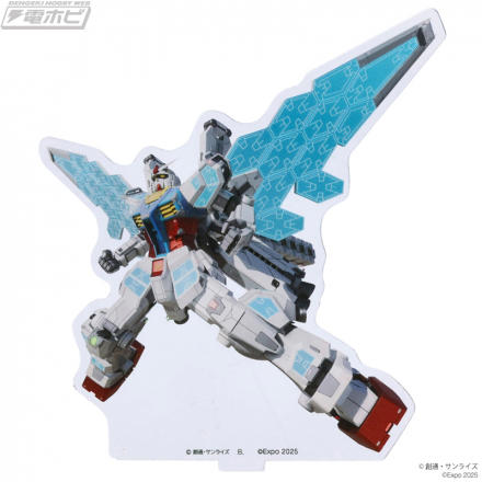 STRICT-G 大阪万博 ガンダム+ジオング+ハロ2種 アクスタ×4点【新品】 STRICT-G 大阪万博 ガンダム+ジオング+ハロ2種 アクスタ×4点