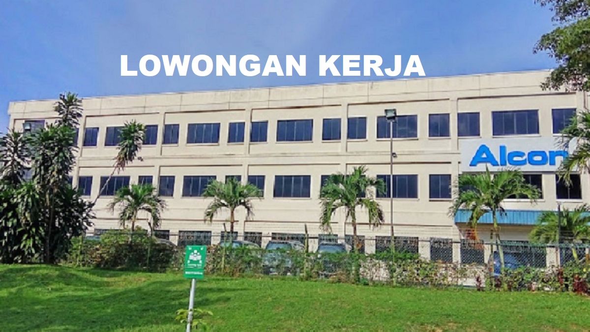 Lowongan Pekerjaan Senior Validation di PT Alcon Batam - April 2025