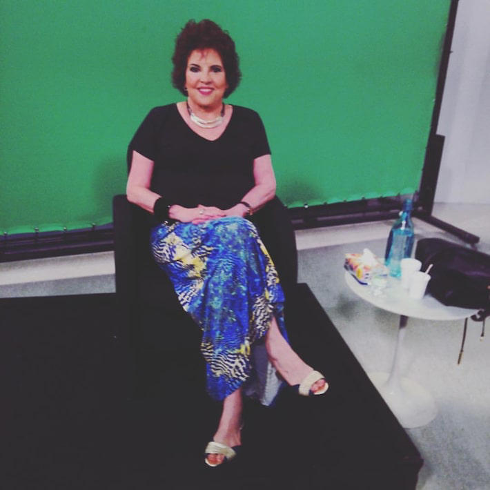 Atriz Lucia Alves morreu aos 76 anos Foto: @lucia.alves.75491 via Facebook