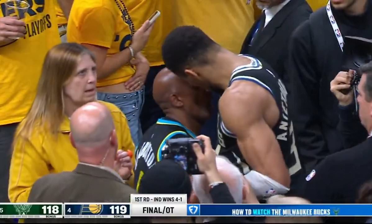 Indiana Pacers announce punishment for Tyrese Haliburton's dad after shock  bust-up with Giannis Antetokounmpo