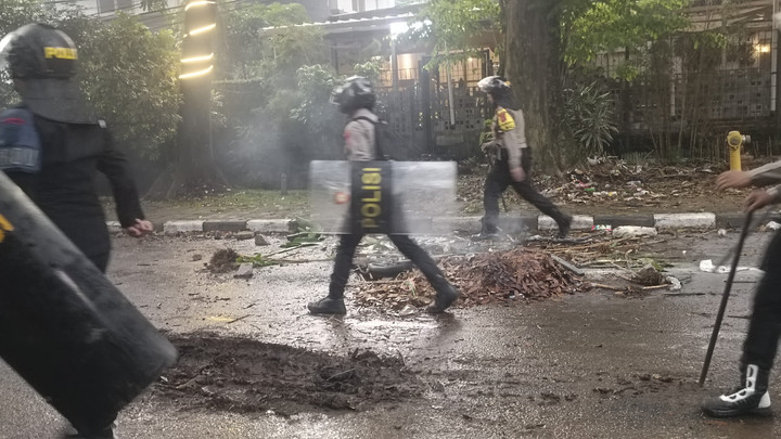 Demo May Day 2025 di Indonesia: Kericuhan dan Tindakan Polisi Akibat Pengaruh Anarkis