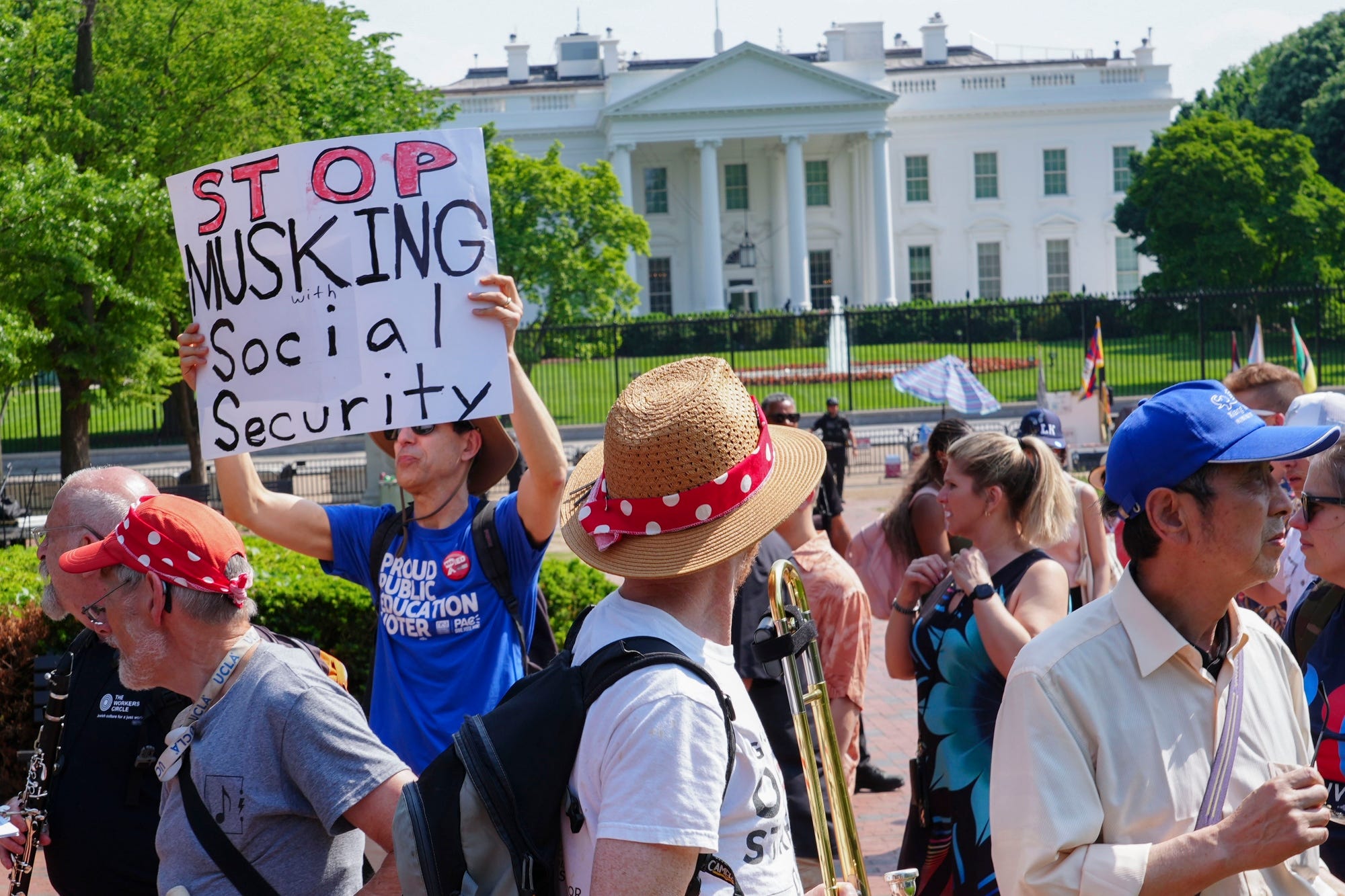 May Day protests near me? DC, Maryland and Virginia