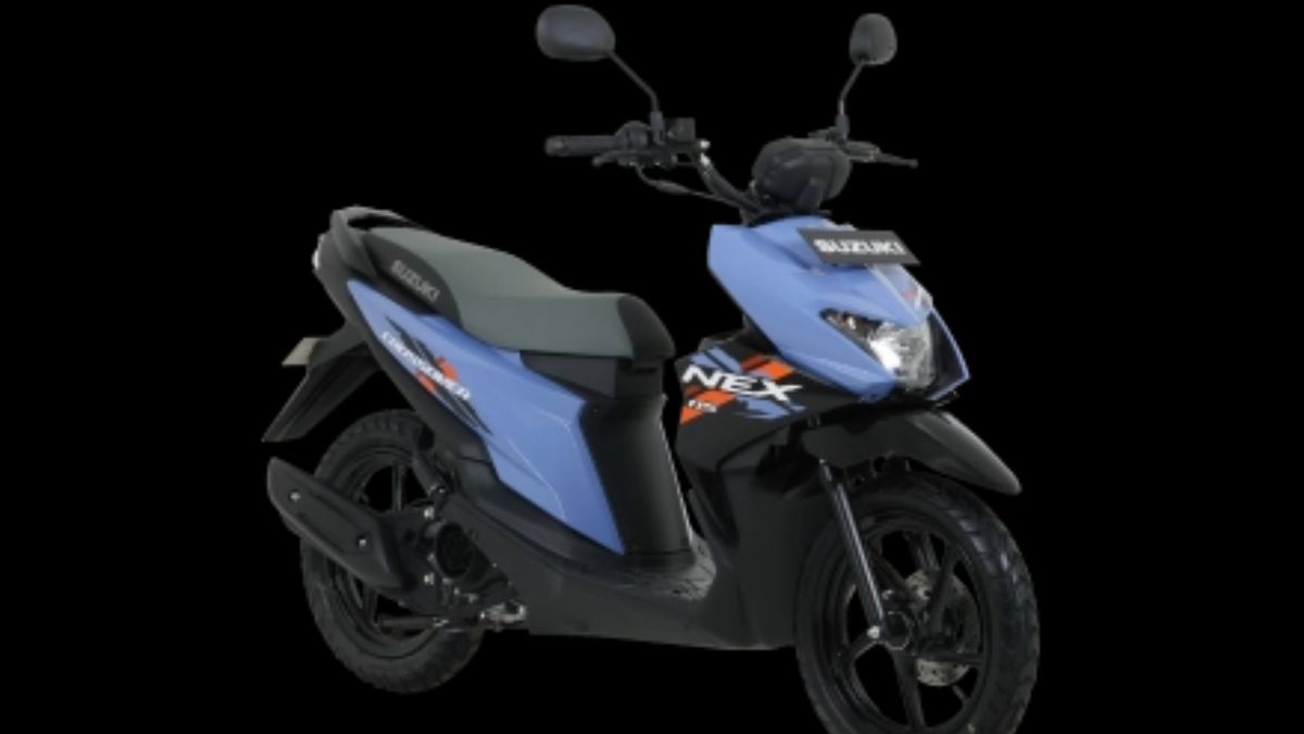 Suzuki NEX Crossover: Gaya Sporty dengan Teknologi Terkini, Siap Menghadapi Semua Medan!
