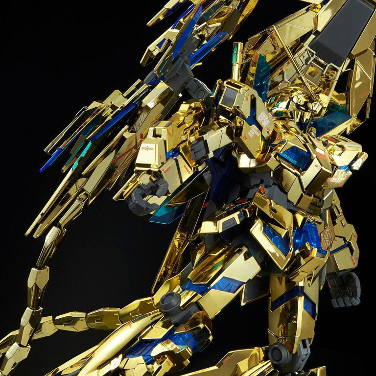 MG 1/100 ユニコーンガンダム3号機 フェネクス （ナラティブ