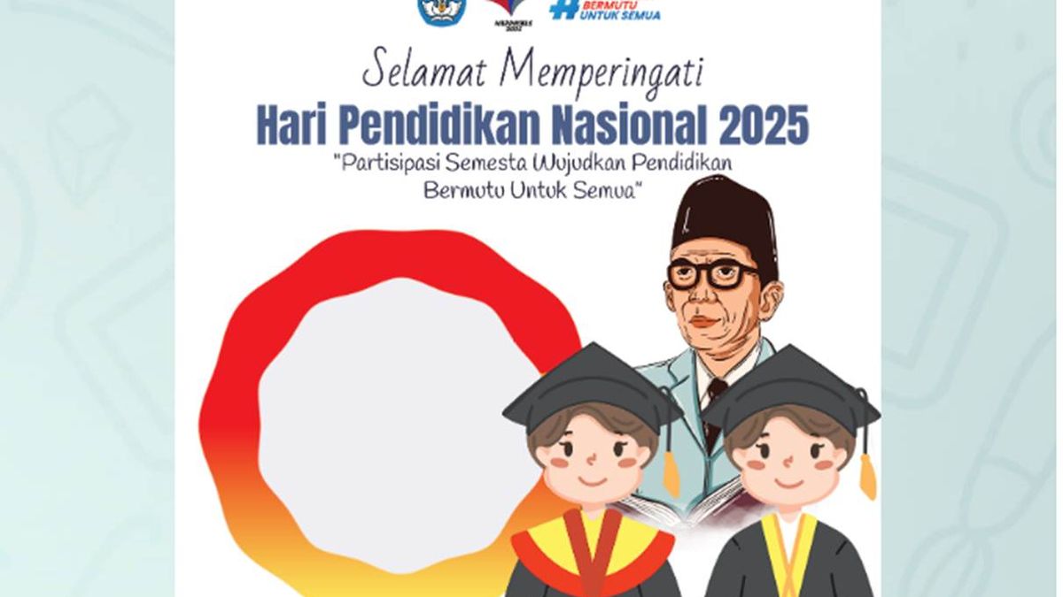 33 Desain Twibbon Hardiknas 2025 Elegan Siap Bagikan di Sosmed