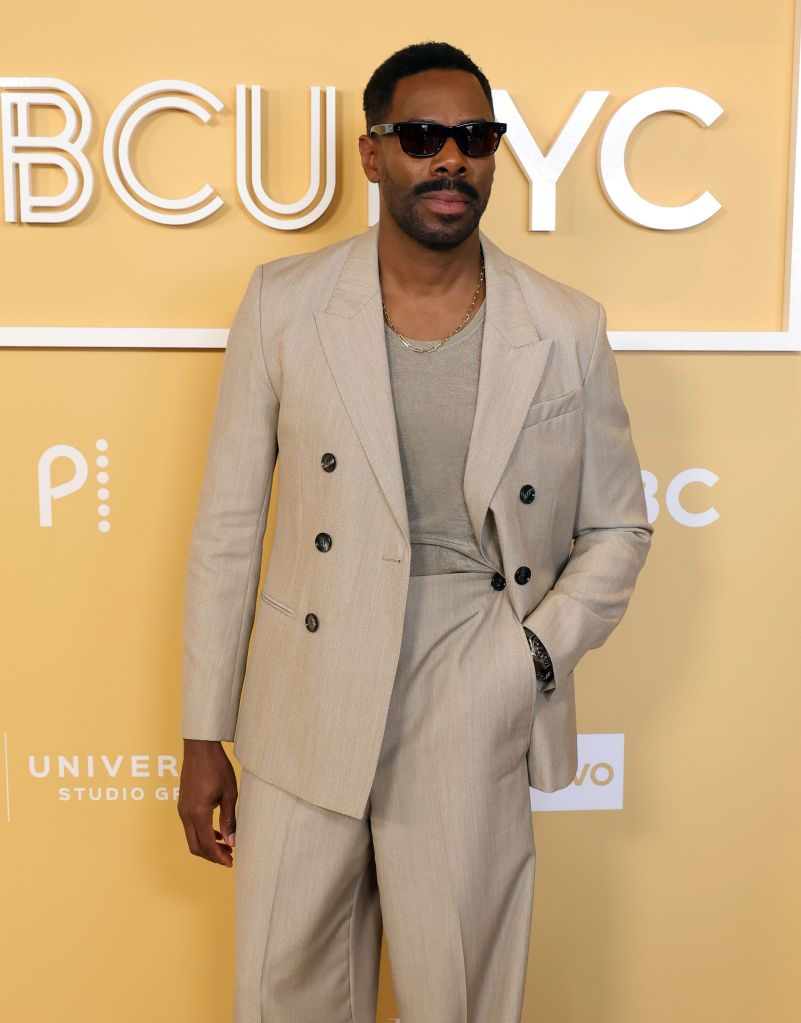 Colman Domingo at the Emmys kick-off luncheon.