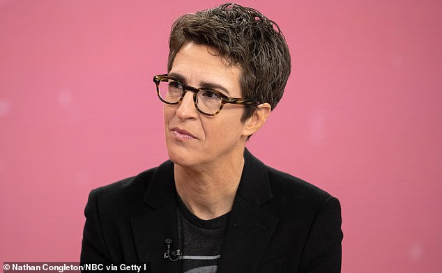MSNBC star Rachel Maddow loses her right-hand man as bloodbath at liberal  network escalates