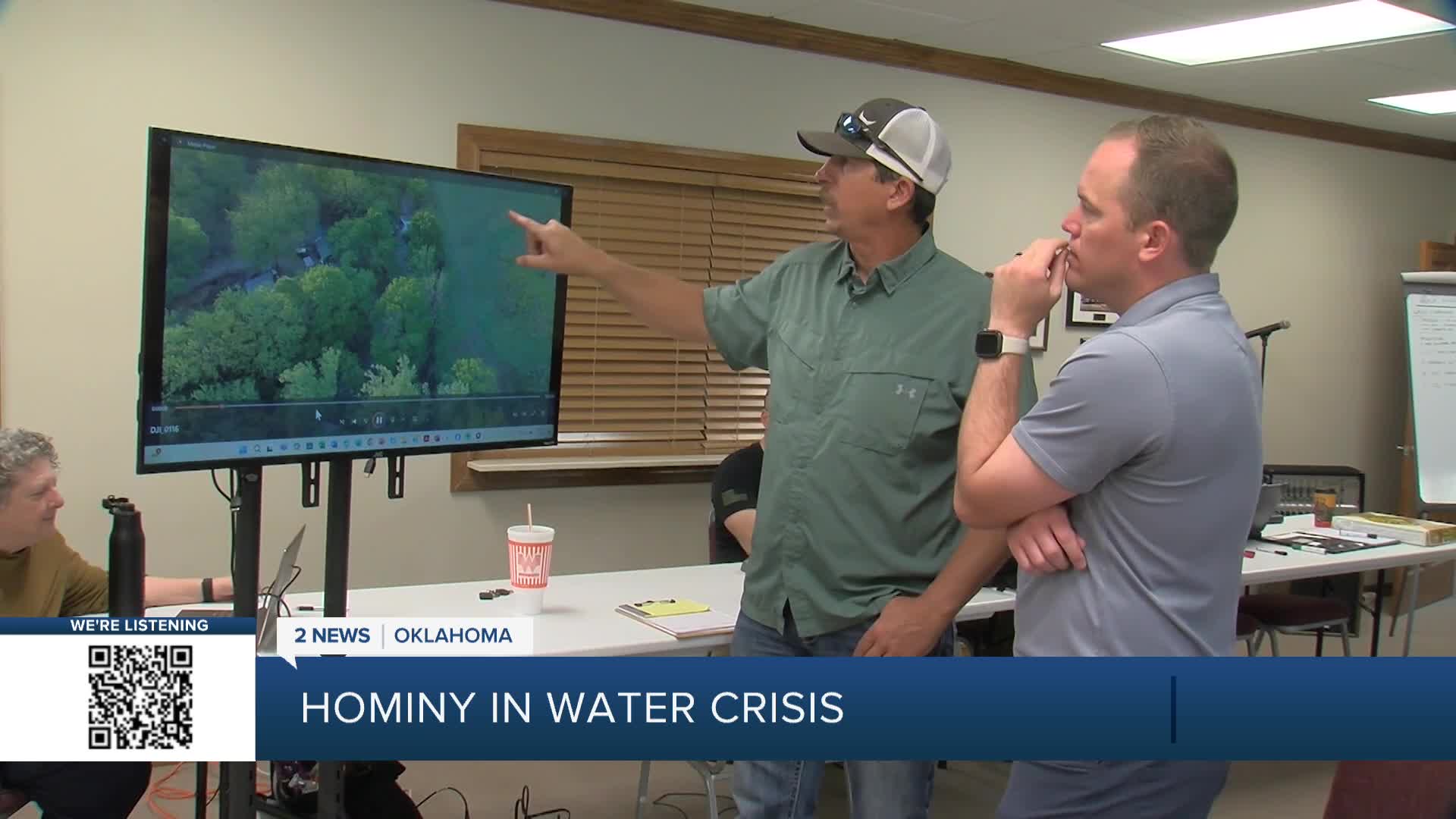City of Hominy facing water shortage after heavy rain breaks main line