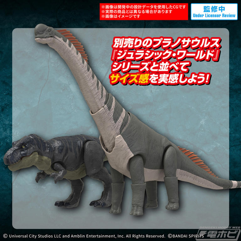 Beyond Tyrannosaurus Rex!BIG size dinosaur figure! Jurassic