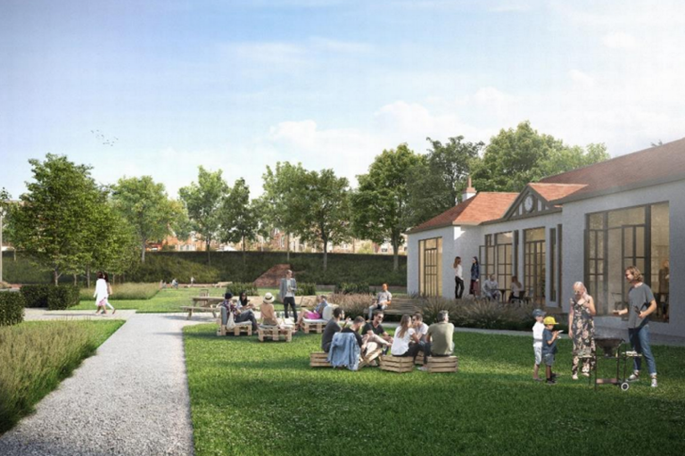 Campaigners 'hug' Glasgow bowling club as fight to save green space ...