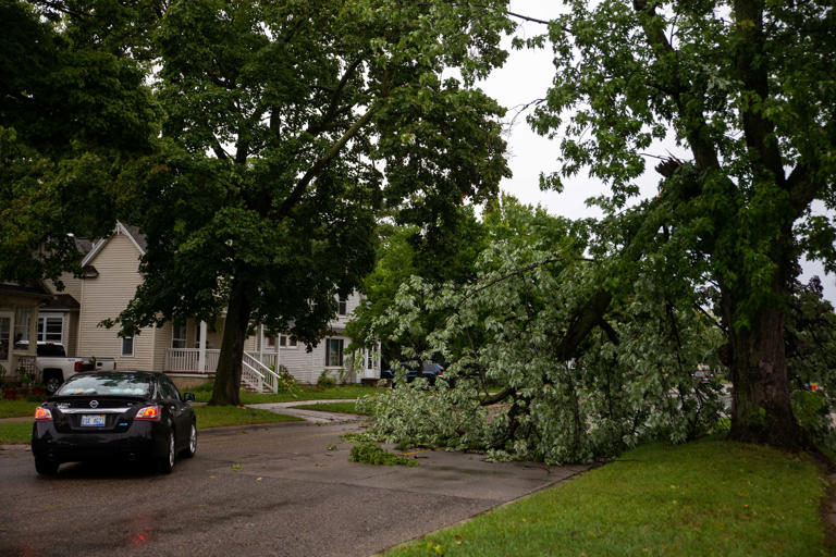 Calhoun County weather forecast Tuesday calls for storms