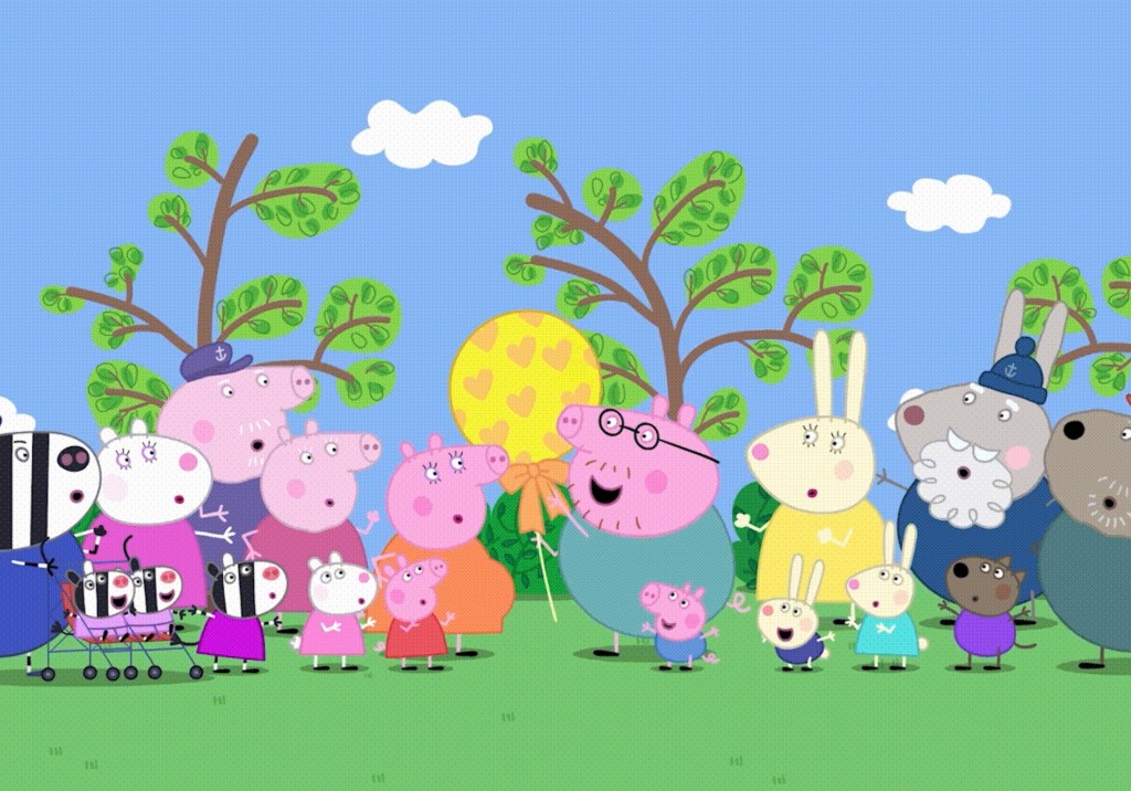 Peppa Pig Taps Walmart for ‘Mummy Pig' Gender Reveal and Exclusive Baby ...