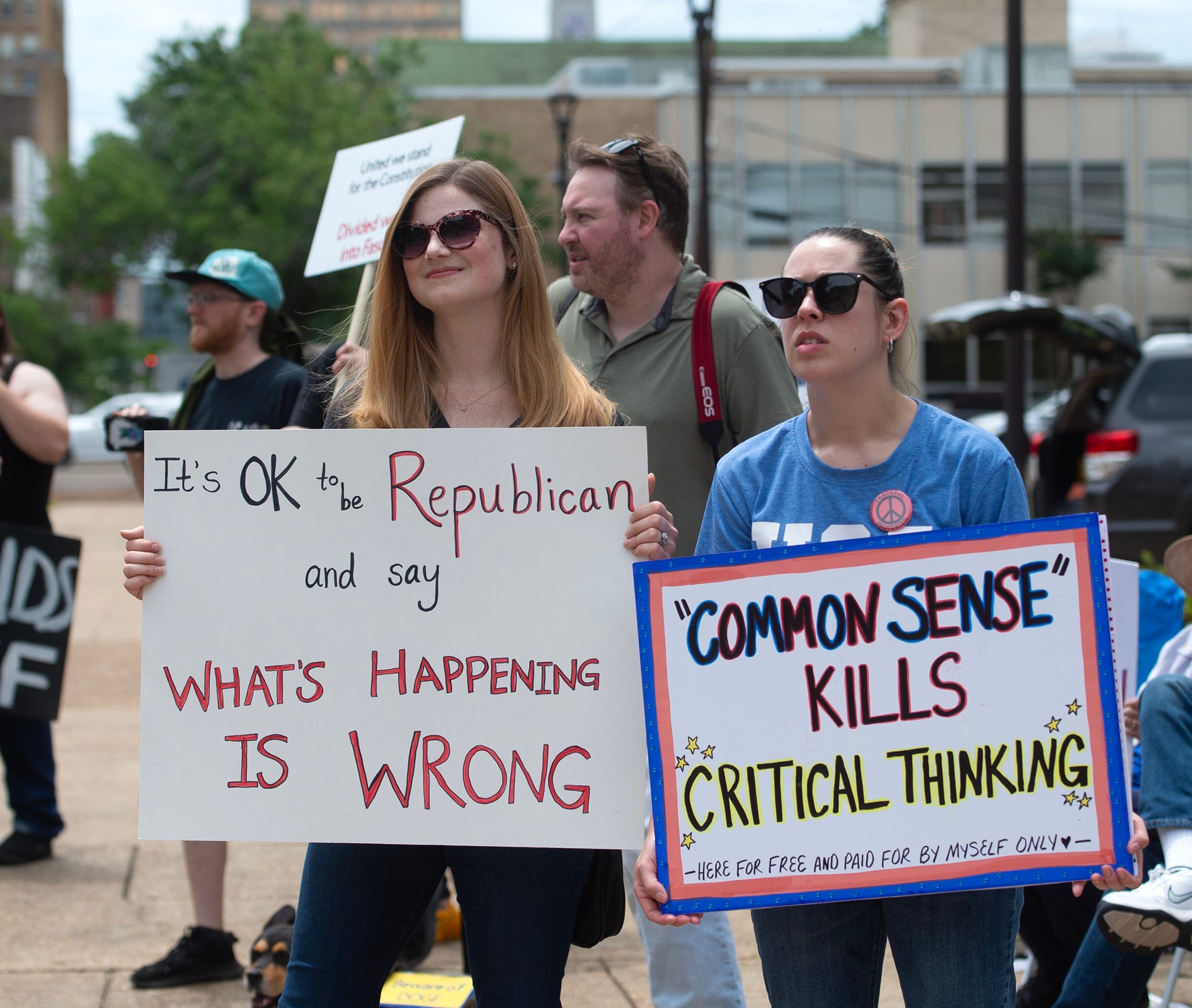 See May Day protesters rally against Trump administration across the US