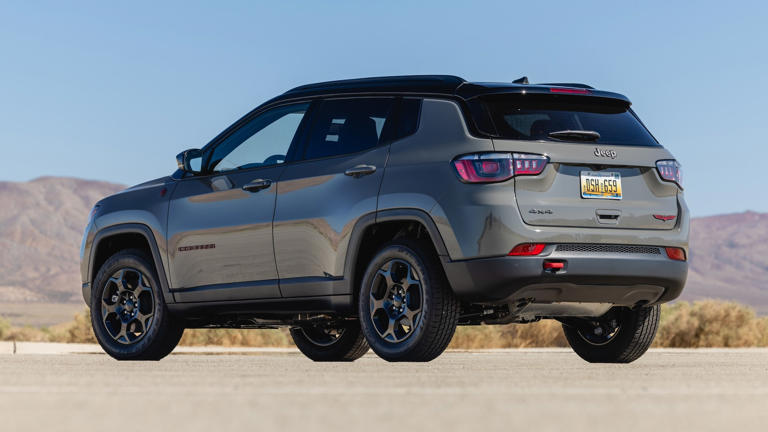 New 2026 Jeep Compass Leaks, Looks Surprisingly Cool and Stylish