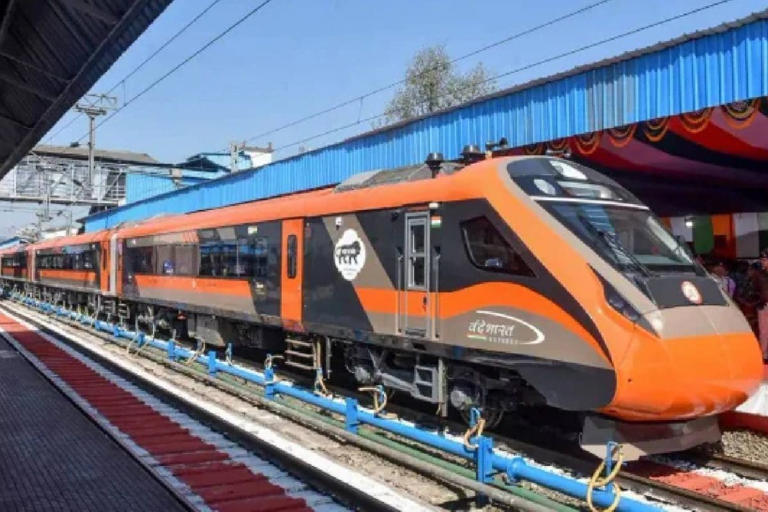 The New Delhi to Pune Vande Bharat Sleeper train will travel via Agra Cantt, covering a total distance of 1,589 km. (Photo: Jagran English)