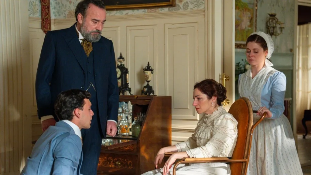 Eugenia regresó a 'La Promesa' para desatar el caos en el palacio