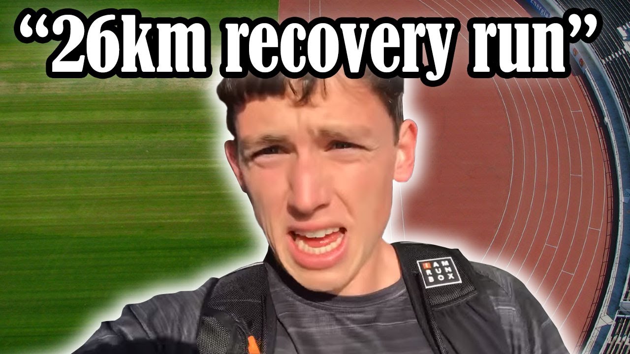 Watch what happens when man lives like an Olympic running champion for ...